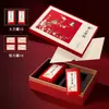 Jiugongge 2026 nuevo modelo caja de embalaje para té negro, caja de regalo vacía, lata de té personalizada de media libra, caja vacía Jinjunmei Dianhong