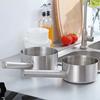 Cuchara de Agua Estilo Hong Kong de Acero Inoxidable Engrosada Comercial Flotante para Sopa Doméstica Comedor Hotel Cocina Multiusos