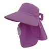 Sombrero chal de protección solar para exteriores, primavera y verano, ala grande, protección UV, transpirable, máscara de cuello, sombrero para el sol, sombrero para recoger té, sombrero de protección solar