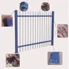 Barandales de Acero Galvanizado, Valla para Comunidad de Villas, Valla de Hierro Forjado, Valla de Aislamiento para Exteriores de Fábrica, Fabricante de Barandales de Acero Galvanizado