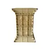 Molde para Maceta de Flor de Acero y Plástico ABS Engrosado, Molde de Cemento para Barandillas de Balcón, Molde de Columna Cuadrada, Molde de Columna Romana para Proyectos de Ingeniería