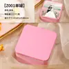 Caja de Lata para Dulces de Recuerdo Caja Creativa de Hojalata Tarro de Dulces Caja Cuadrada de Lata Recipiente para Té Caja de Dulces de Boda Venta al por Mayor