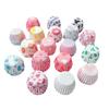 Mini portavasos de papel para pastel, molde desechable para hornear, soporte de papel, 35 piezas/48 piezas, mini molde para pastel de pulgar