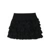 Conjunto de Saia Curta para Meninas, Novo Estilo Outono 2026, Estilo Coreano Primavera e Outono Infantil, Conjunto de Duas Peças Muito Bonito de Blusa e Saia Bolo