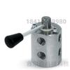 Válvula inversora electromagnética de seis vías de dos posiciones G3/8 válvula inversora electromagnética de seis vías de dos posiciones G3/4 válvula inversora electromagnética de seis vías