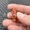 Cuentas Dispersas de Jade Passepartout de Ágata Roja Ágata de Alashan Pulsera Porosa Collar Accesorios de Cuentas de Buda Artesanías de Jade