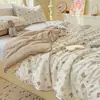 Colcha de Verão de Gaze Dupla Camada com Fibra de Soja Classe A, Colcha de Verão para Ar Condicionado, Núcleo de Colcha Infantil, Colcha de Verão Individual para Dormitório, Colcha de Presente