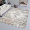 Alfombra de Terciopelo Cristal Transfronteriza Alfombra Persa Resistente a la Suciedad Antideslizante Alfombra Completa para el Hogar Dormitorio Sala de Estar Sofá Mesa de Centro