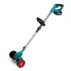 Cortacésped Plegable de Batería de Litio para Comercio Exterior, Desbrozadora Doméstica, Podadora Eléctrica de Césped de Mano, Podadora de Jardín, Cortacésped