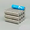Imán Fuerte de Neodimio D12*1/1.5/2Mm Maleta Caja de Regalo Empaque Imán Redondo Imán Imán Imán Fuerte