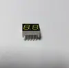 Tubo digital de 2 LEDs de 0,28 polegadas azul brilhante tubo digital de fileira única 5 pés 8MM de altura tubo digital