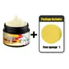 Crema reparadora de rayones para gafas KineShineX, crema pulidora de lentes, cera reparadora de armazón metálico, anti-rayones y anti-desgaste