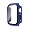 Funda Protectora para Apple Watch Adecuada para Funda de Reloj Iwatchs12, Película Templada Recubierta de Aceite de PC Anticaídas, Funda S11 y Película Integradas