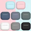 Capa Protetora de Silicone para Airpods 3 para Fone de Ouvido Bluetooth Sem Fio Apple 3ª Geração Capa Protetora à Prova de Queda Estojo para Fone de Ouvido