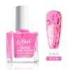 Festival de Arte de Unhas de Natal Celebração Esmalte Flash para Unhas Glitter Flash Assado Grátis Novo Esmalte à Base de Água de Natal Atacado