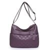 Nova moda feminina em relevo bolsa mensageiro ombro europeu e americano retro multi-camada de grande capacidade mochila mãe saco atacado