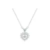Colar feminino de luxo com design exclusivo e leve, inspirado em estrelas, perfeito para o verão e para influenciadoras do TikTok.