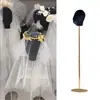 Cabeça de Manequim Suporte para Perucas Loja de Roupas Modelo Adereços Loja de Acessórios Suporte para Véu Chapéu Suporte de Manequim Cabeça de Manequim para Peruca
