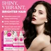 Set de Cuidado del Cabello Rose Todo en Inglés Set de Cuidado del Cabello Champú Acondicionador Cuidado Hidratante del Cabello Transfronterizo