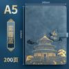 Conjunto de Caixa de Presente de Caderno Estilo Chinês Personalizado de Wenzhou, Caderno de Negócios de Capa Mole A5 de Alto Valor Presente para Empresa
