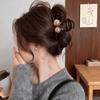 Pinza de Pelo de Perla para Mujer, Pinza de Tiburón para la Parte Trasera de la Cabeza, Pinza para Cabello con Poco Cabello, Nuevo Pinza de Pelo de Gama Alta 2025