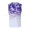 Nueva camiseta de bádminton de secado rápido 2026, manga corta, unisex, ropa deportiva de competición, top sin mangas, uniforme de equipo de entrenamiento