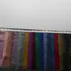 Tecido Veludo Catiônico Dupla Face Escovado Chenille Cor Dupla Elástico Material para Sofá Sapato Chapéu Tecido para Roupa