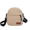 Estilo Coreano Literario 2026 Nuevo Estilo Coreano Ins Moda Trendy Versátil Hombro Cruzado Bolso Pequeño Cruzado de Pana para Viajar