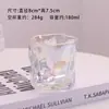 Uma Variedade de Copos de Vidro Transparentes Criativos para Velas de Aromaterapia Sem Fogo, Copo de Vidro para Velas de Aromaterapia DIY, Castiçal