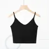Camisola de Belleza con Doble Tirante de Lyocell con Almohadillas Integradas para Primavera/Verano 2026, Adecuada para Cubrir los Laterales del Pecho, Se Puede Usar como Prenda Exterior para Mujeres