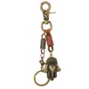 Llavero de Elefante Vintage para Hombre, Colgante de Cadena para Cintura con Personalidad Creativa, Accesorio para Jeans, Colgante para Bolso, Decoración Única