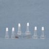 Ponto de fábrica cabeça de buzina 13 dentes #20 dentes# frasco conta-gotas de óleo essencial incolor insípido frasco West Forest Cabeça de Buzina