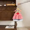 Conjunto de Verano para Bebés Niñas, Nuevo Dulce Conjunto de Dos Piezas para Bebés Niñas, Ropa de Verano Delgada Estilo Coreano