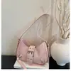 Bolsa de Axila de Moda Transfronteiriça para Mulheres, Novo Modelo, Alto Valor Estético, Bolsa Elegante para o Dia a Dia, Bolsa Simples de Ombro e Transversal