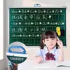 Pizarra Pequeña Hogar Doble Cara Enseñanza Borrable Entrenamiento Estudiantes de Escuela Normal Práctica Caracteres de Tiza Pinyin Oficina Pizarra Grande Caracteres Tian