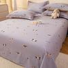 Lençóis de Cama Puros de Algodão Escovado Dachshund Peça Única Outono e Inverno Espessados Puros de Algodão Cobertor de Quilt Infantil Cama de Dormitório Único Conjunto de Três Peças