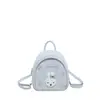 Mochila de Moda de Verano 2026 con Bordado de Conejo Lindo de Dibujos Animados, de Alto Valor, Simple y Versátil
