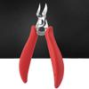 Pinça para cutícula de bico de águia de aço inoxidável transfronteiriça tesoura para cutícula cortador de unhas conjunto de cortadores de unhas com mola ferramentas para unhas