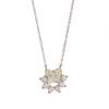 Colar Borboleta Mori Original Feminino Prata Esterlina Verão Pequeno Fresco Design de Alta Qualidade Zircônia Microincrustada Corrente Clavícula Atacado