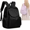 Serie de Colores Sólidos Suaves Mochila Fresca y Sencilla Estilo Ins Coreano para Niñas, Adecuada para la Escuela, Vacaciones y Viajes, Mochila de Almacenamiento Multiusos