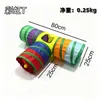 Túnel para Gatos Amazon Transfronterizo Plegable Multifuncional Alivio del Aburrimiento Arcoíris Pasaje para Gatos Juguete para Gatos Juguete para Mascotas Venta al por Mayor