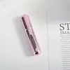 Botella de Spray Hidratante de 5 ml, Botella Cosmética Pequeña, Botella Recargable Portátil Ultra Fina, Botella de Perfume de Alta Gama, Botella Vacía, Alta Gama