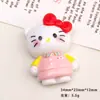 Accesorios de Resina para Manualidades de Dibujos Animados Joyería Gatito de Colores Pegamento de Crema Pasador Funda para Teléfono Móvil Hebilla de Zapato Llavero Colgante con