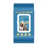 Comercio exterior suministros para mascotas transfronterizos: toallitas y guantes de limpieza para mascotas, aptos para gatos y perros, se pueden lamer