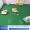 Série de cores sólidas plástico PVC piso comercial creche escola sala de dança hospital piso cola piso de cimento loja direta