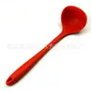 Venta al por mayor de fábrica utensilios de cocina de silicona cuchara de sopa filtro para olla caliente sopa papilla sopa casera cuchara de sopa de silicona al por mayor