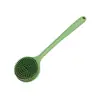 Escova de Banho Especial de Silicone para as Costas, Cabo Longo, Esfoliante Dupla Face, Antibacteriana, Anti-Mofo, Esfoliador de Costas, Escova Mágica de Esfoliação