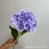 Hortensia Artificial Grande de una Sola Flor de 135 Piezas para Celebraciones de Bodas, Decoración del Hogar, Flores Falsas, Suministro Directo del Fabricante, Hortensia de Nieve