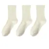 Calcetines de maternidad a rayas para mujer de Zhuji, primavera y otoño, lindos y modernos, versátiles, de algodón puro, con parte superior suelta, calcetines para dormir