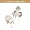 Encimera de Pizarra de Madera Maciza Tocador de Dormitorio Mesa de Maquillaje Moderna Minimalista de Moda Estilo de Lujo Ligero Escritorio con Almacenamiento Mesa de Maquillaje